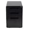 Flash Furniture 3 Drawer Filing Cabinet, Black HZ-AP535-01-BK-GG - alternate 6